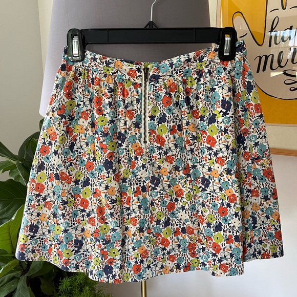 Floral Fossil skirt - Picture 2 of 5